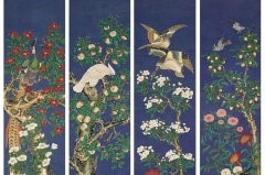 清 蒋廷锡 花鸟画